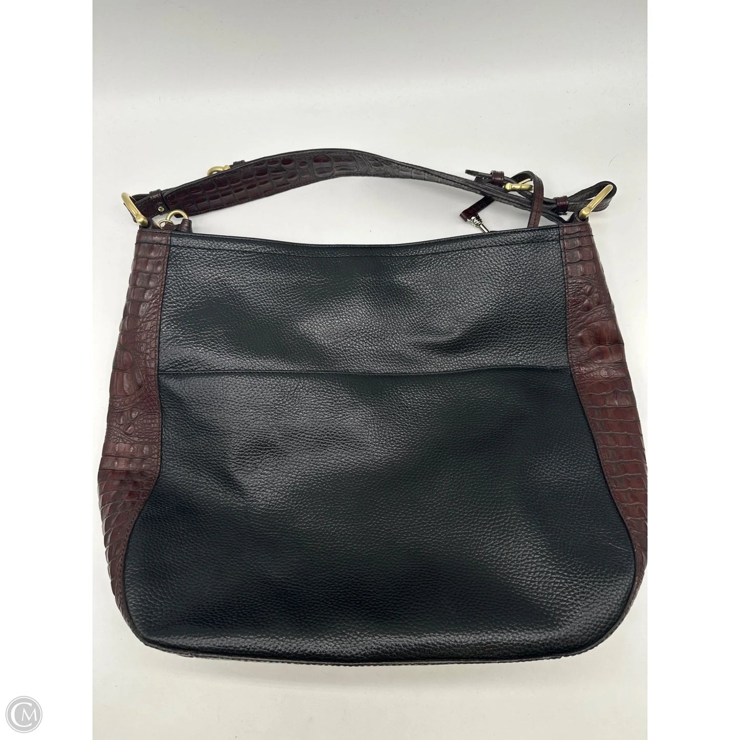 Handbag Designer By Brahmin, Size: Large