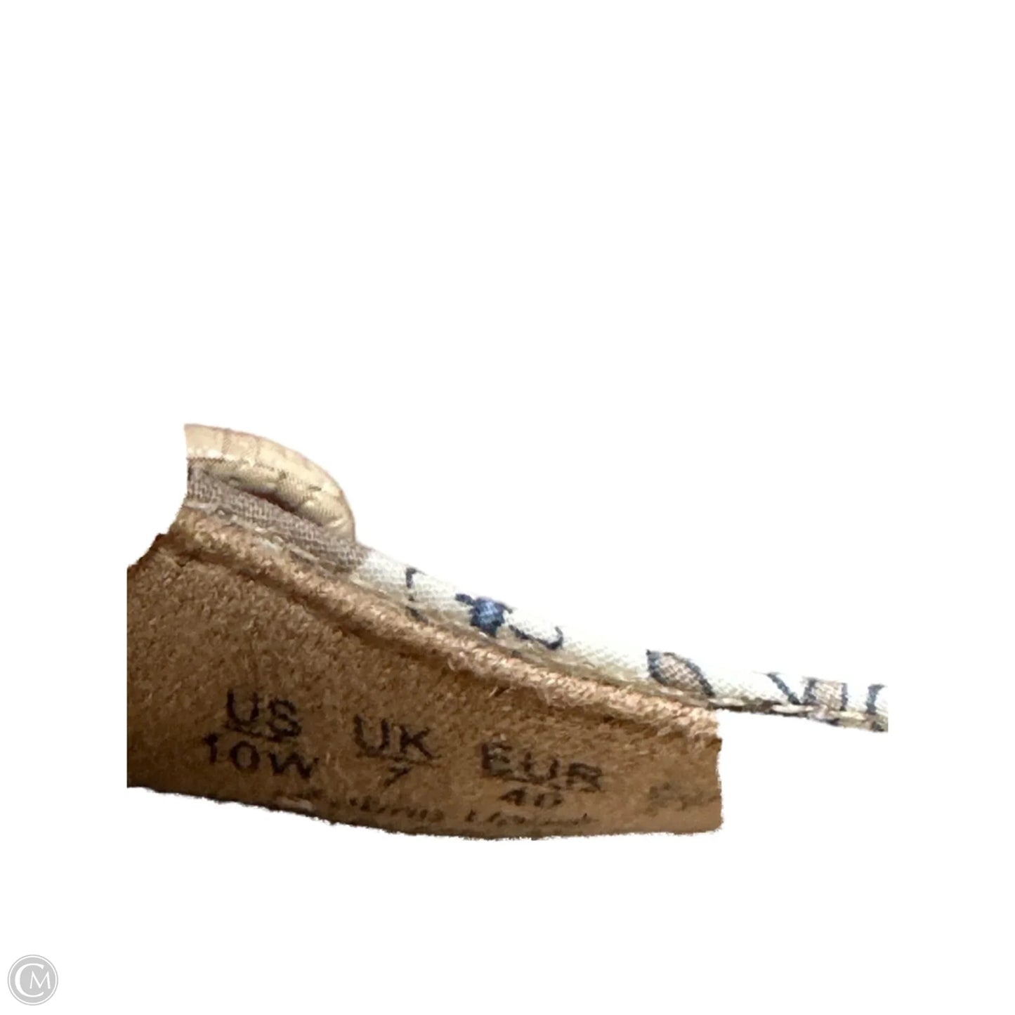 Shoes Heels Platform By Life Stride In Floral Print, Size: 10