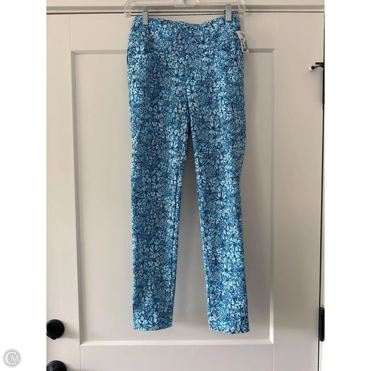Pants Designer By Lilly Pulitzer In Blue, Size: 0