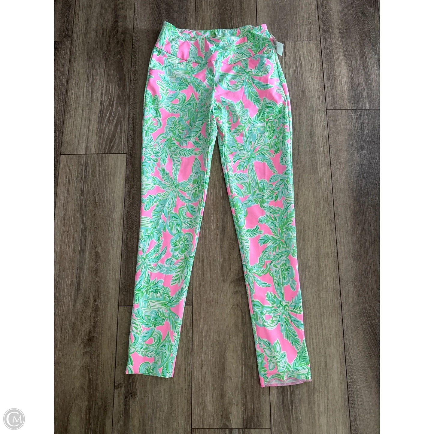 Pants Designer By Lilly Pulitzer In Green, Size: 0