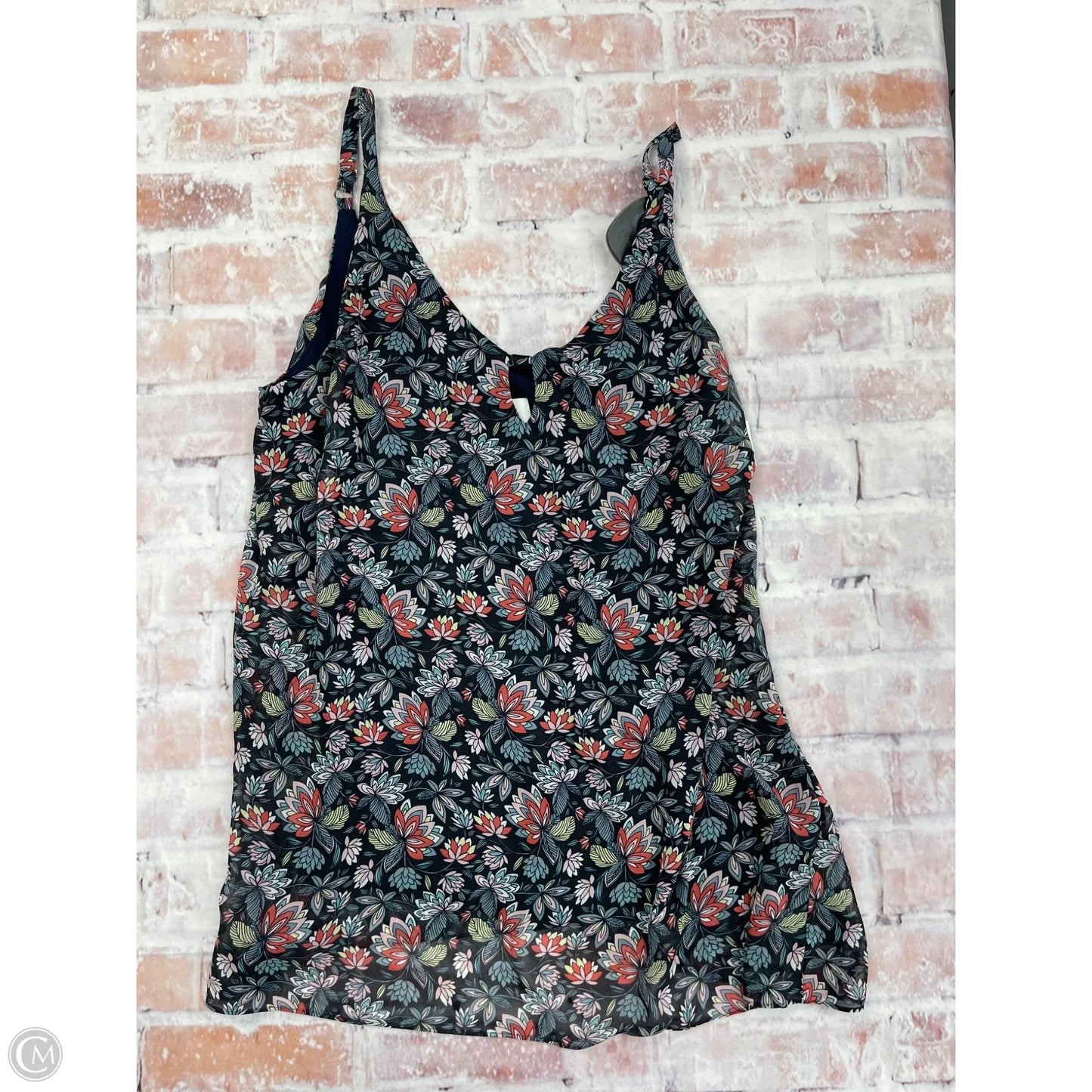 Tank Top By Cabi In Blue, Size: S