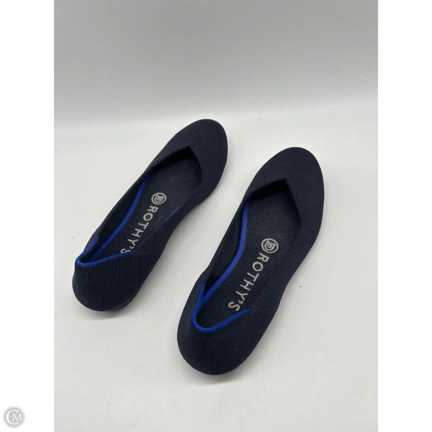 Shoes Flats By Rothys In Navy, Size: 6