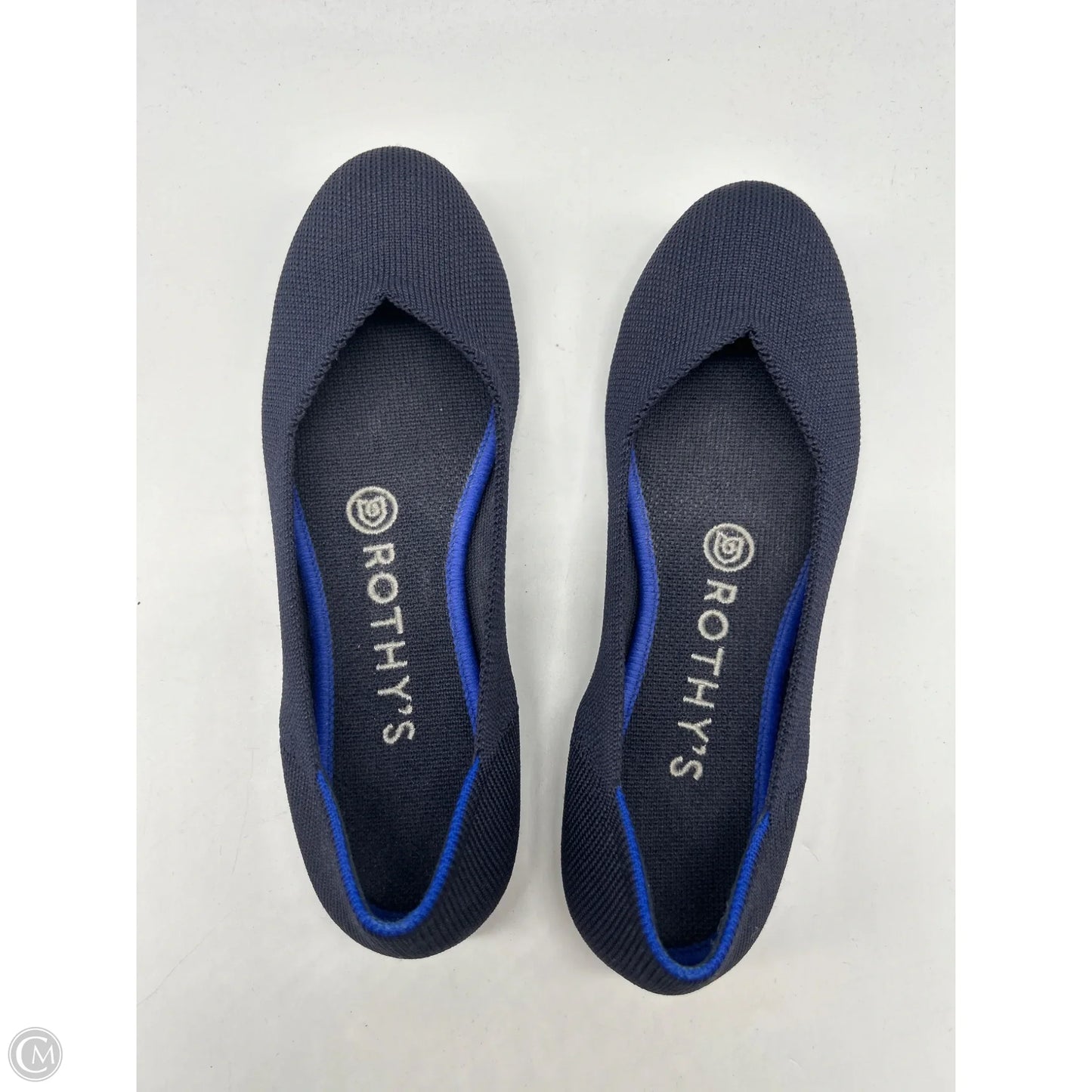 Shoes Flats By Rothys In Navy, Size: 6