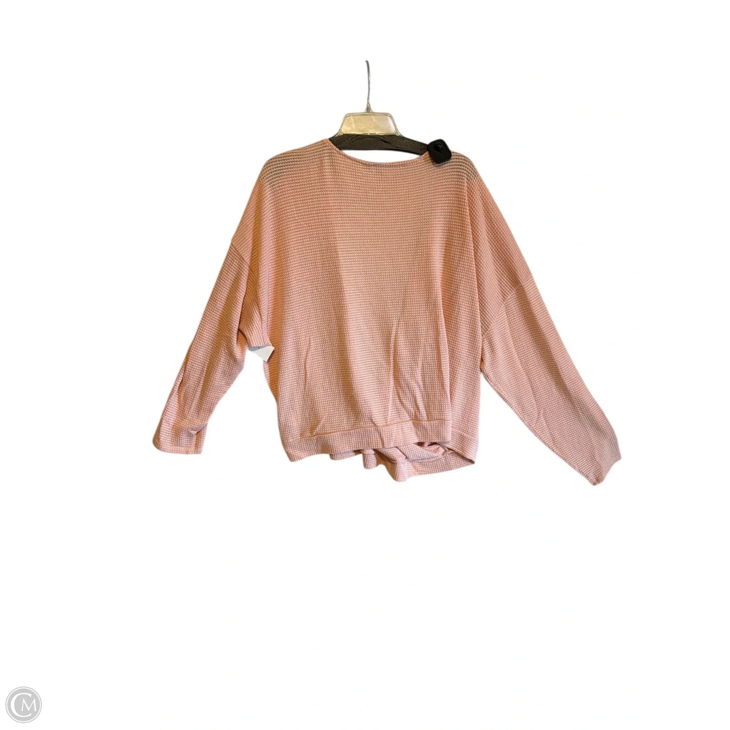 Top Long Sleeve By Clothes Mentor In Peach, Size: 4x