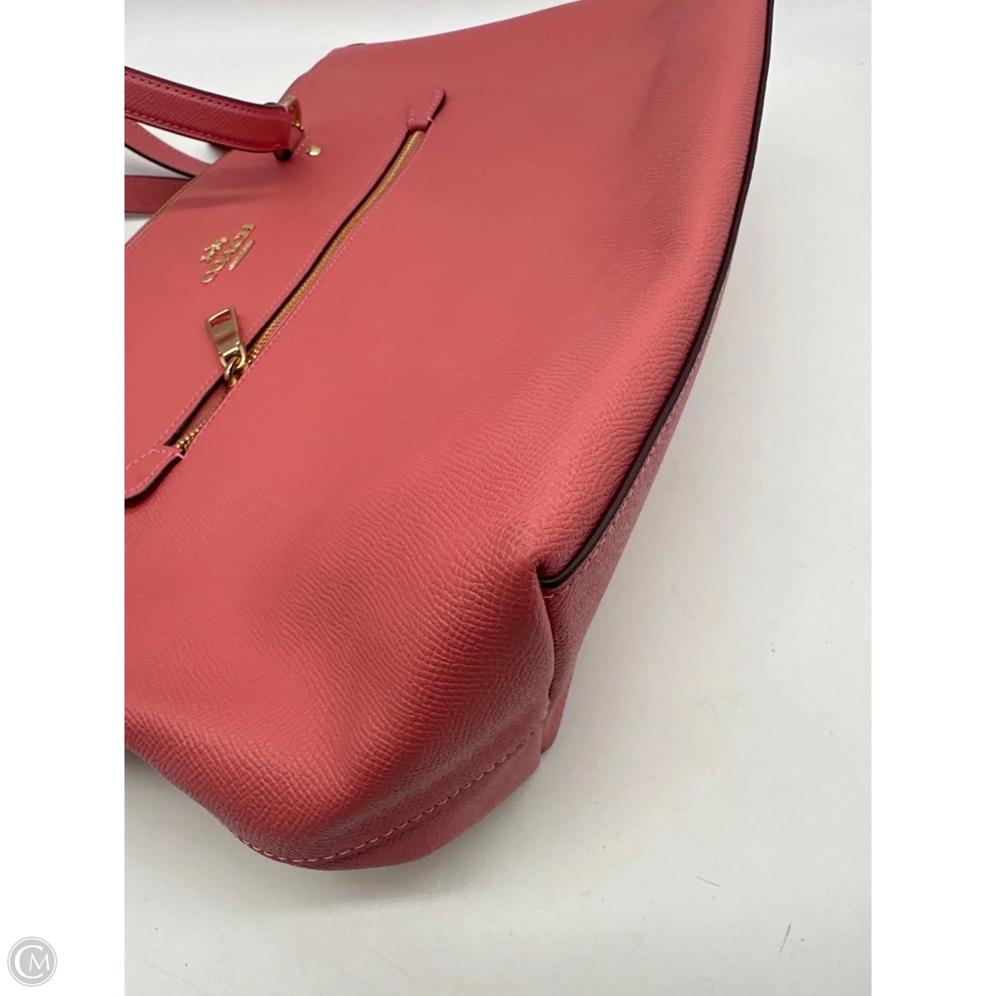 Handbag Designer By Coach, Size: Large