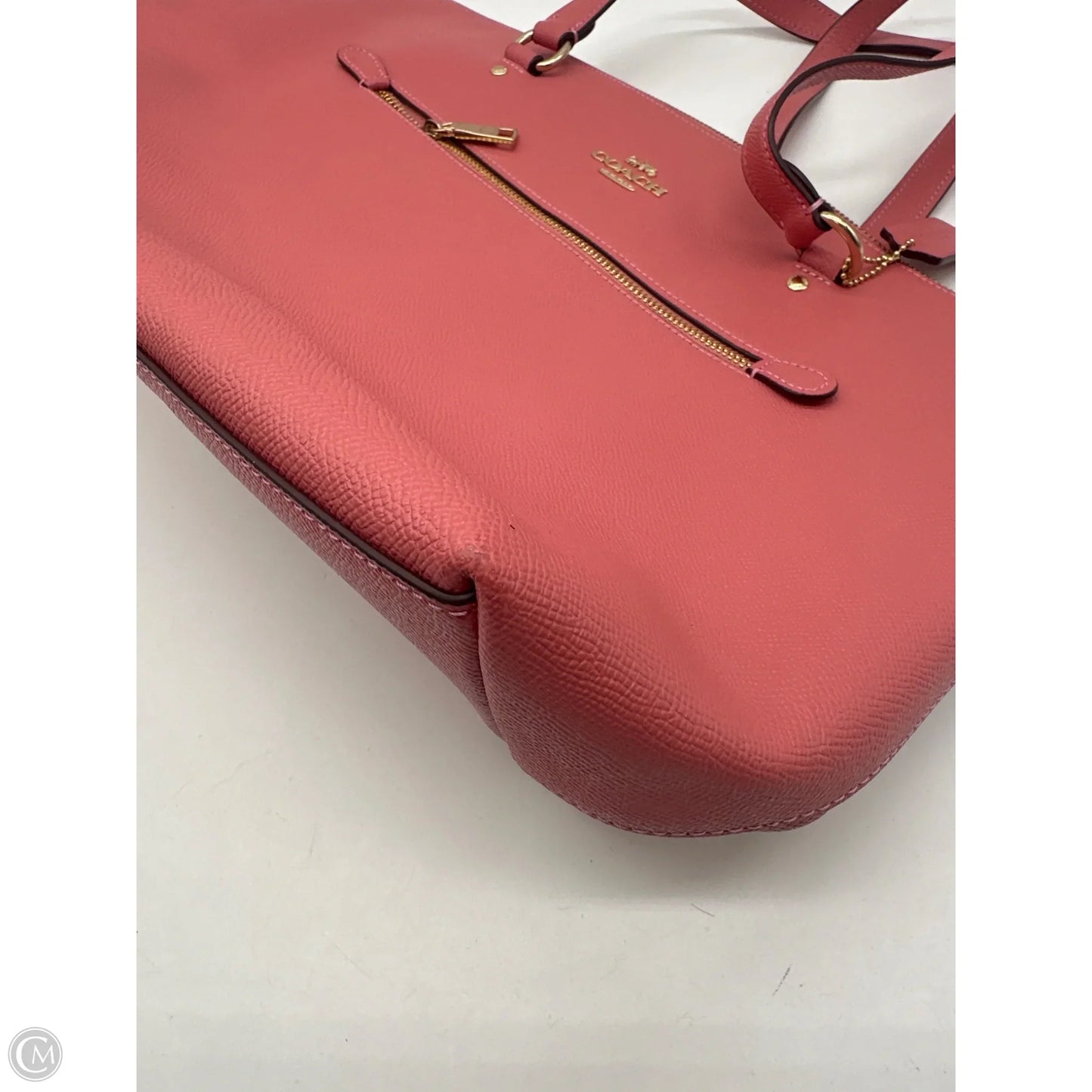 Handbag Designer By Coach, Size: Large