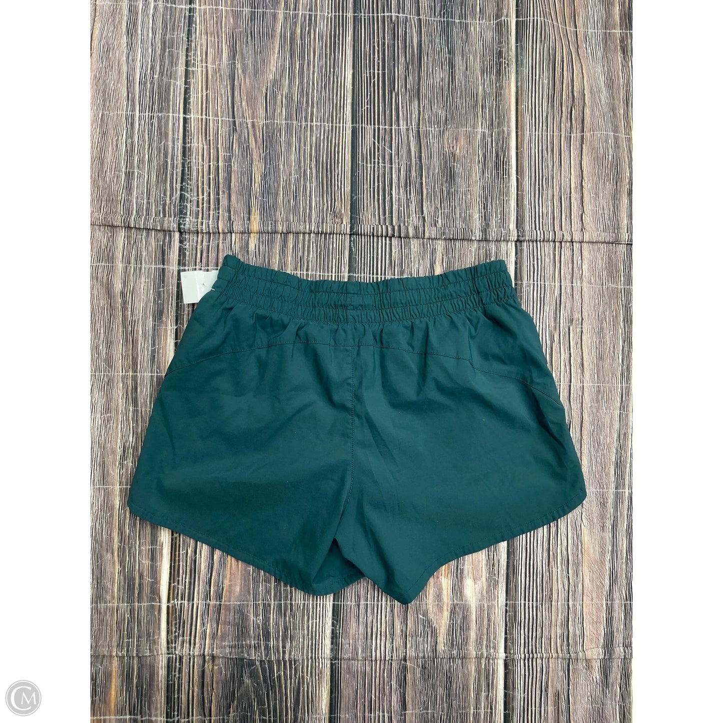 Athletic Shorts By Athleta In Green, Size: S