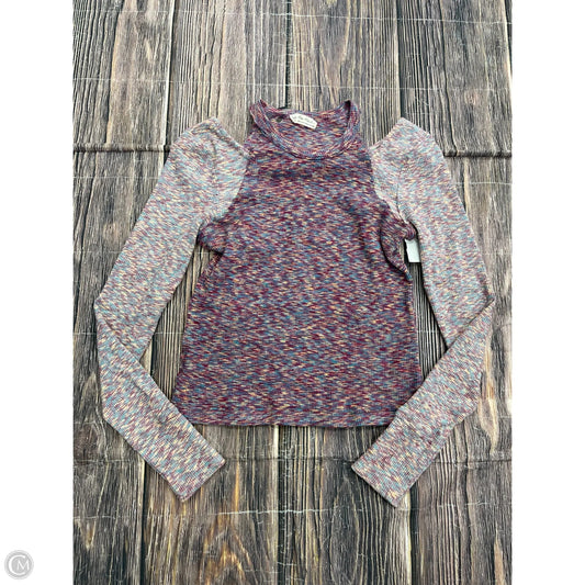 Top Long Sleeve By We The Free In Pink, Size: L