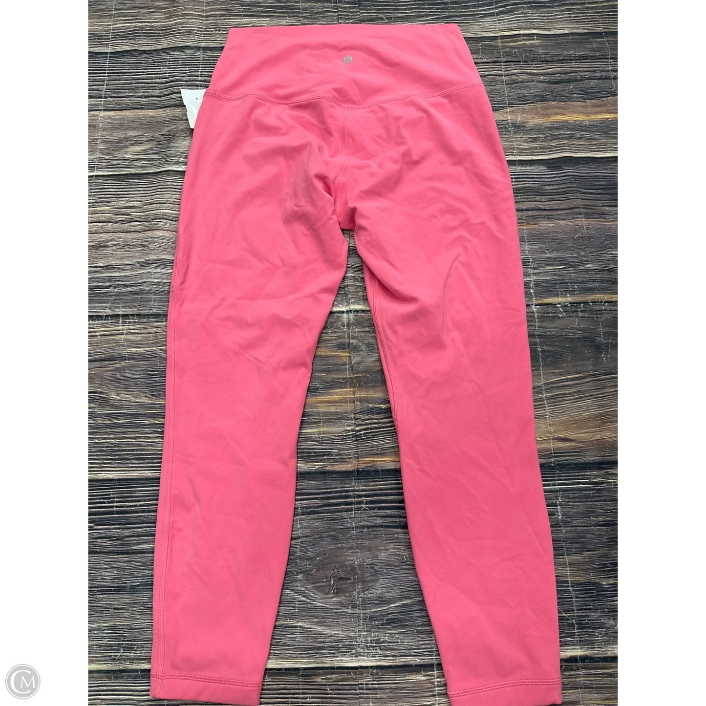 Athletic Leggings By Lululemon In Pink, Size: 10