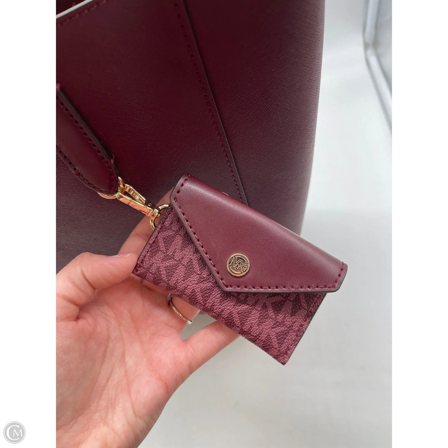 Handbag Designer By Michael Kors, Size: Large