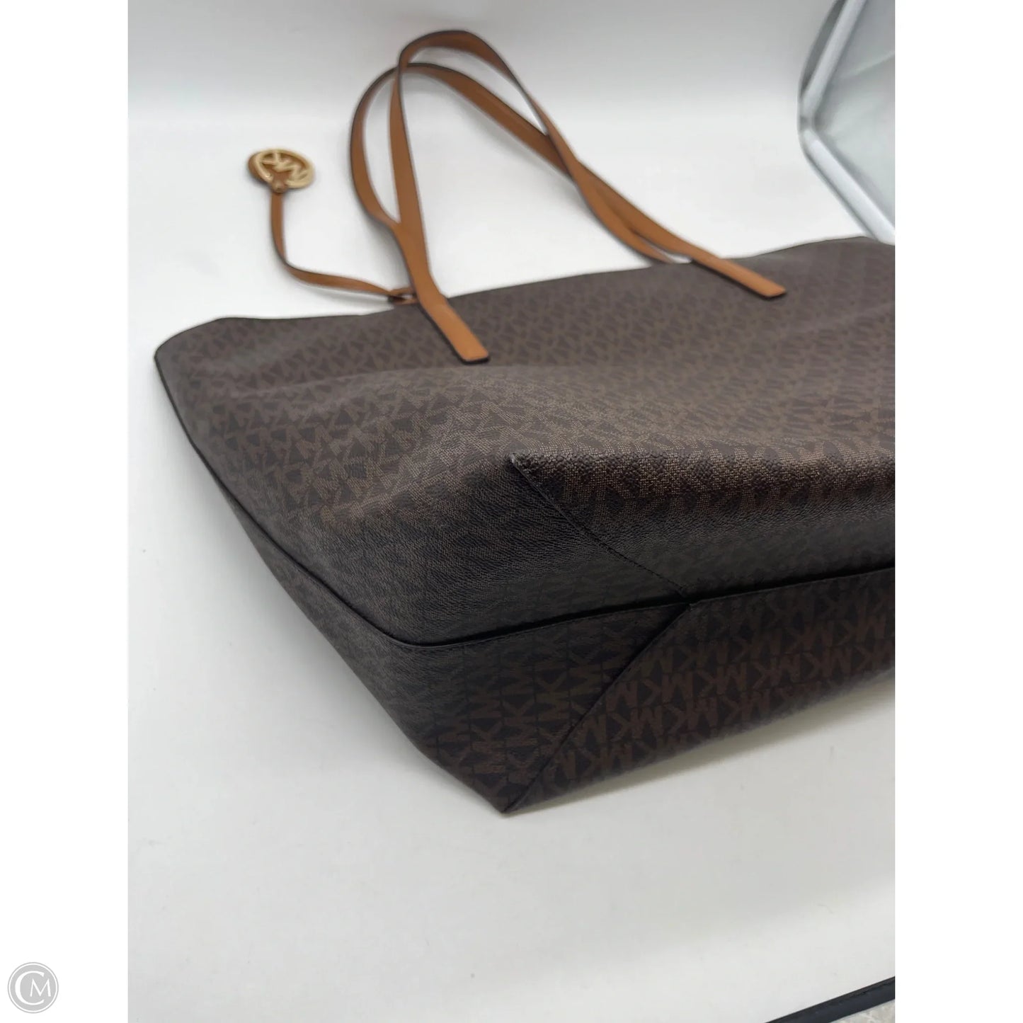 Handbag Designer By Michael Kors, Size: Large