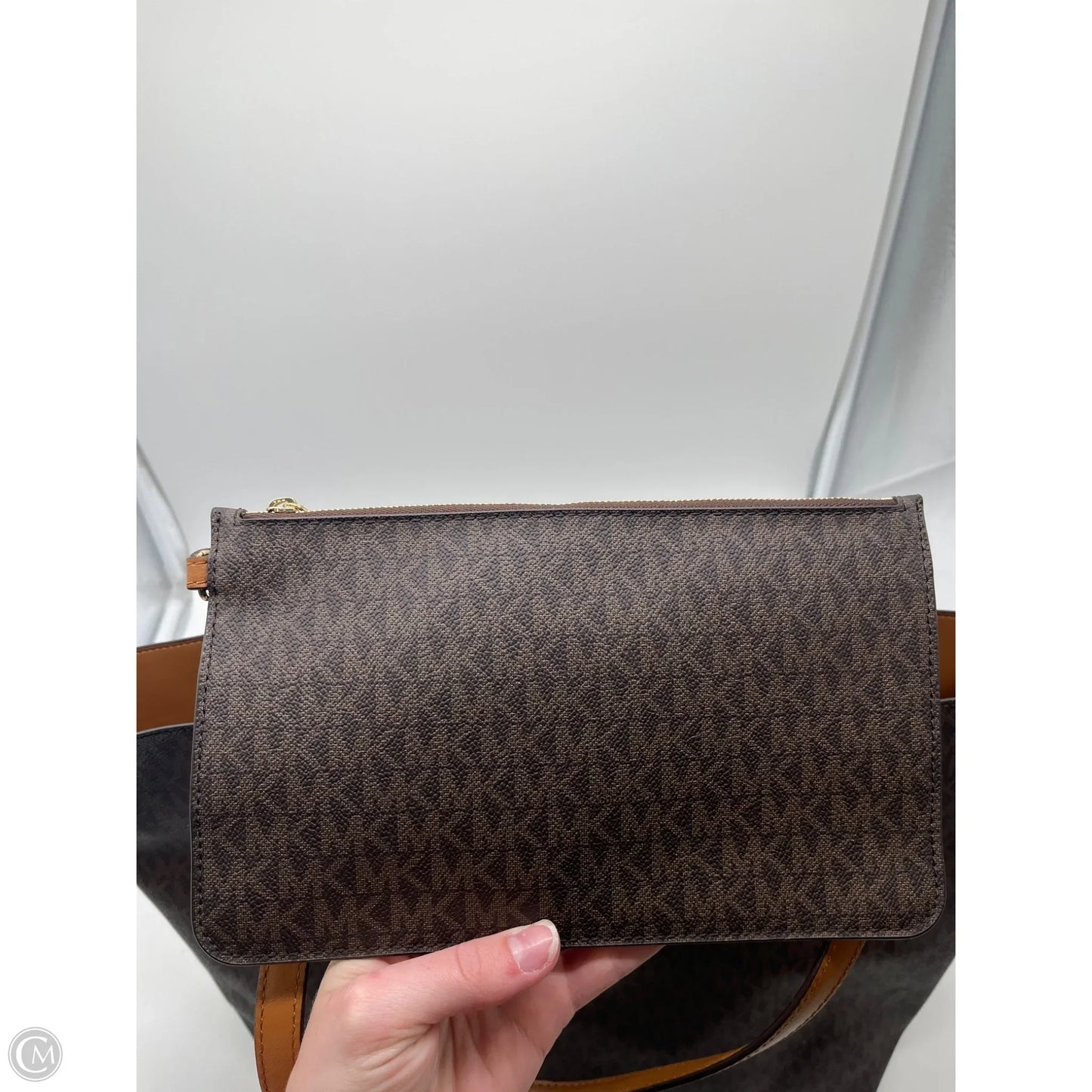 Handbag Designer By Michael Kors, Size: Large