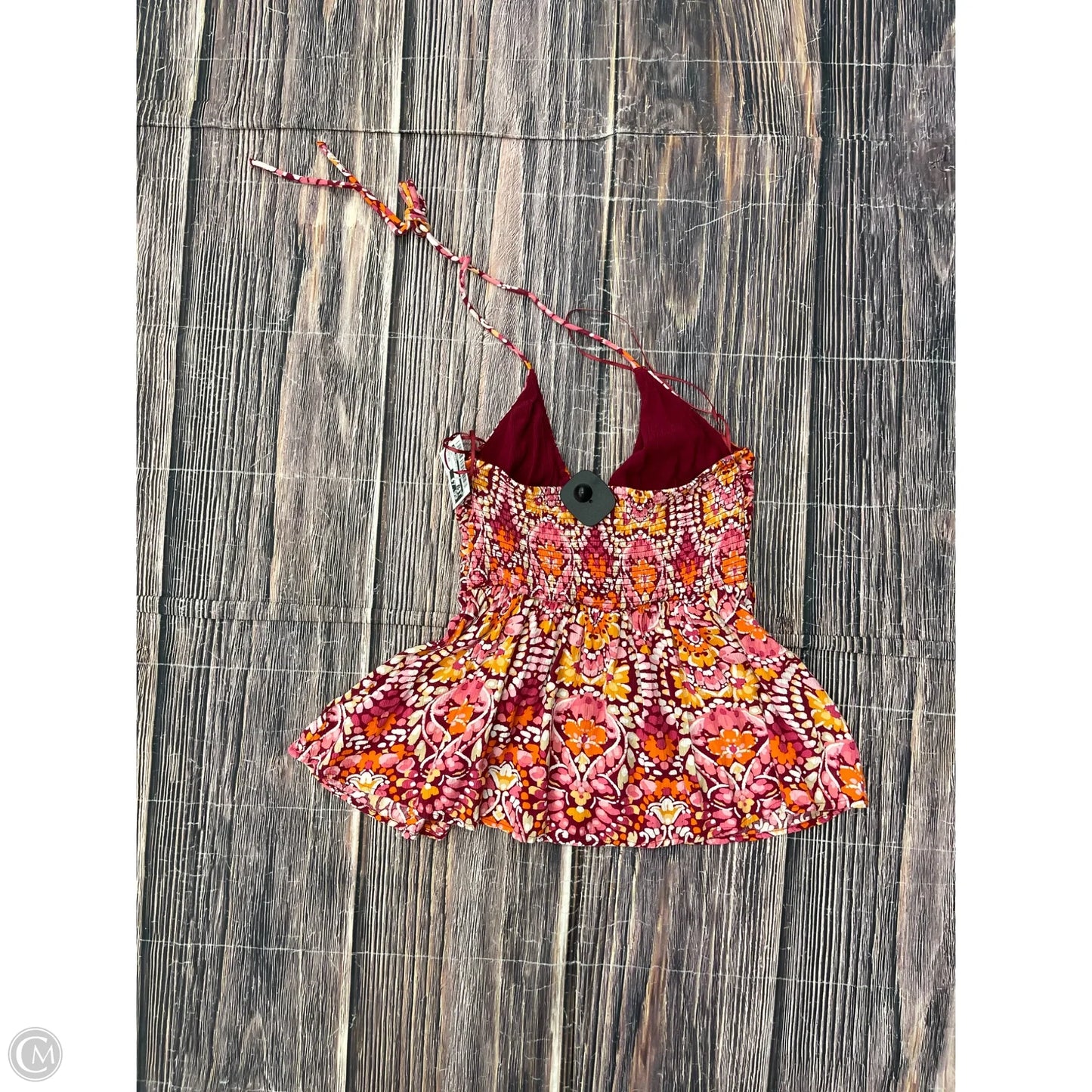 Top Sleeveless By Old Navy In Pink, Size: Xs