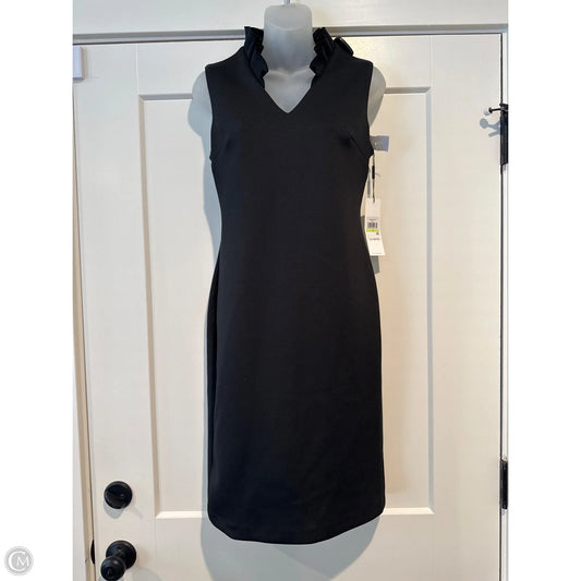 Dress Work By Calvin Klein In Black, Size: S