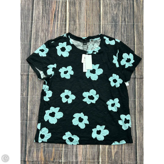 Top Short Sleeve By Sanctuary In Blue, Size: Xl