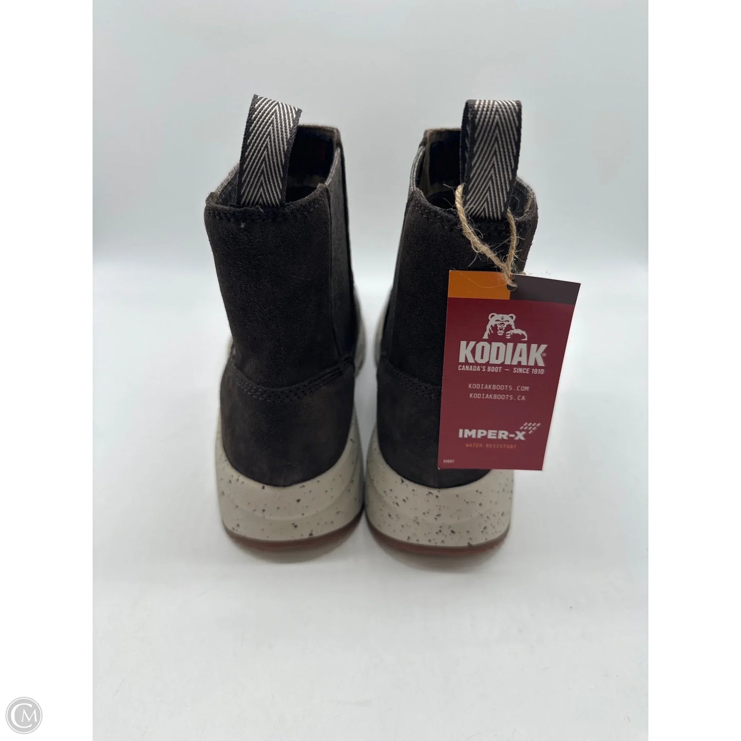 Boots Hiking By Cmb In Brown, Size: 10