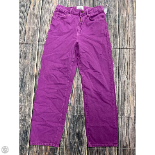 Pants Other By Bdg In Purple Denim, Size: 10