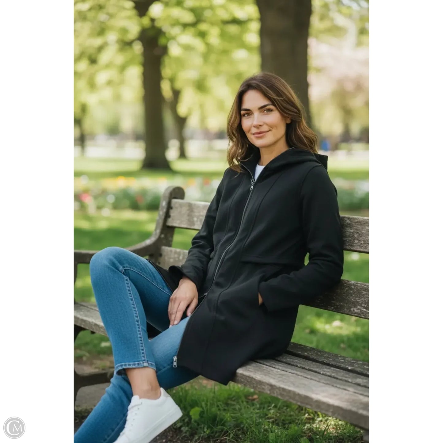 Jacket Other By Athleta In Black, Size: L