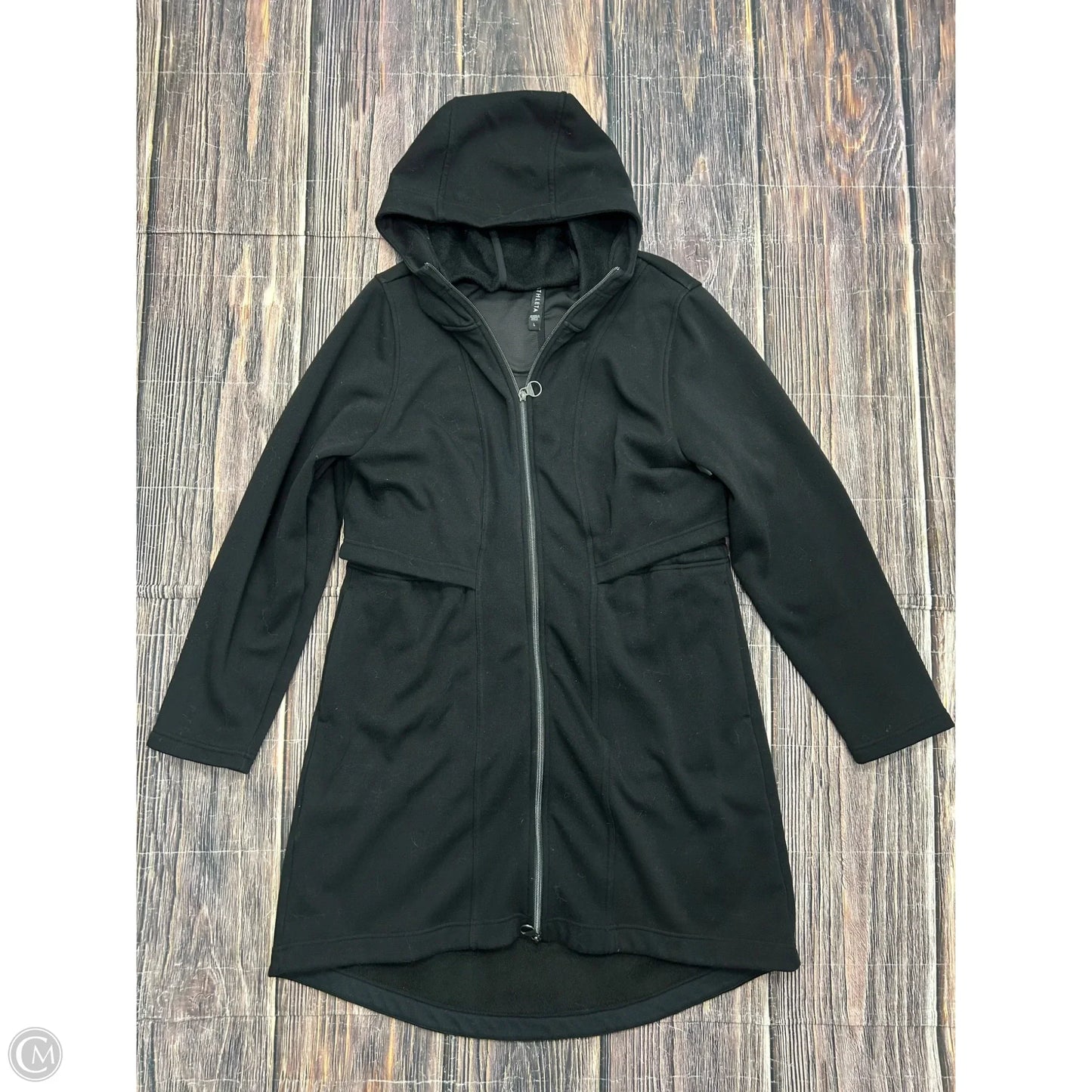 Jacket Other By Athleta In Black, Size: L