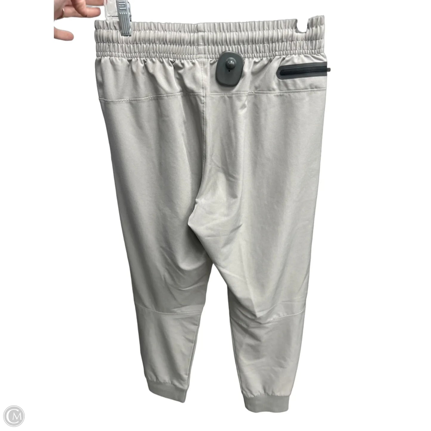 Athletic Pants By Under Armour In Grey, Size: S