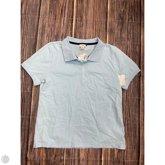 Top Short Sleeve By J. Crew In Blue, Size: M