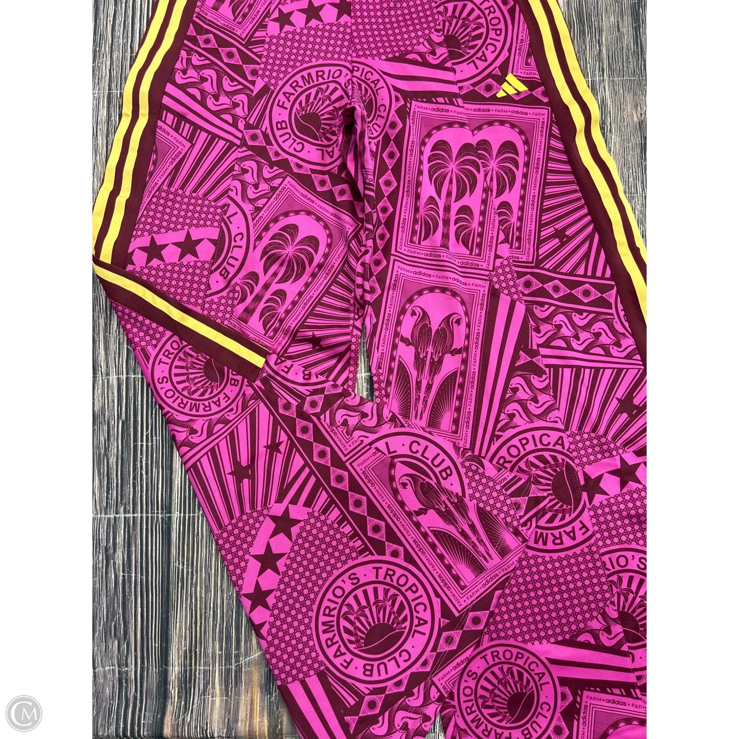 Athletic Pants By Farm Rio In Pink, Size: Xs