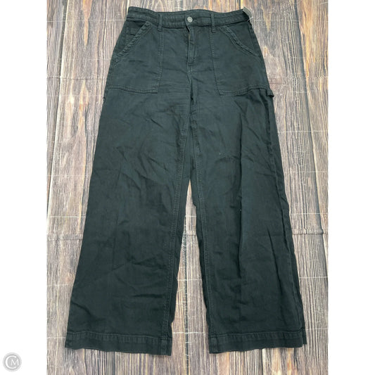 Pants Cargo & Utility By American Eagle In Black Denim, Size: 10