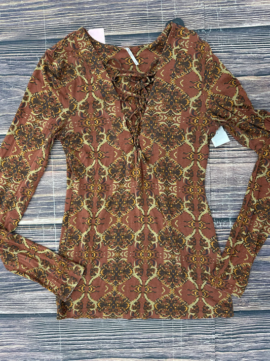 Top Long Sleeve By Free People  Size: S