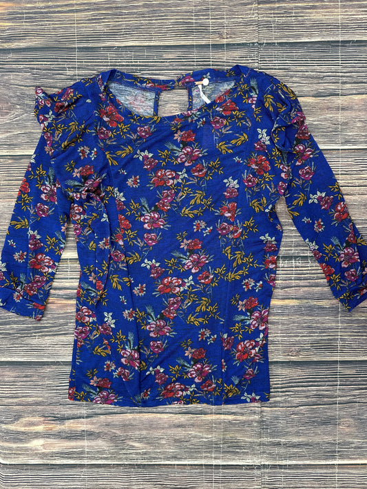 Top 3/4 Sleeve By Free People  Size: S