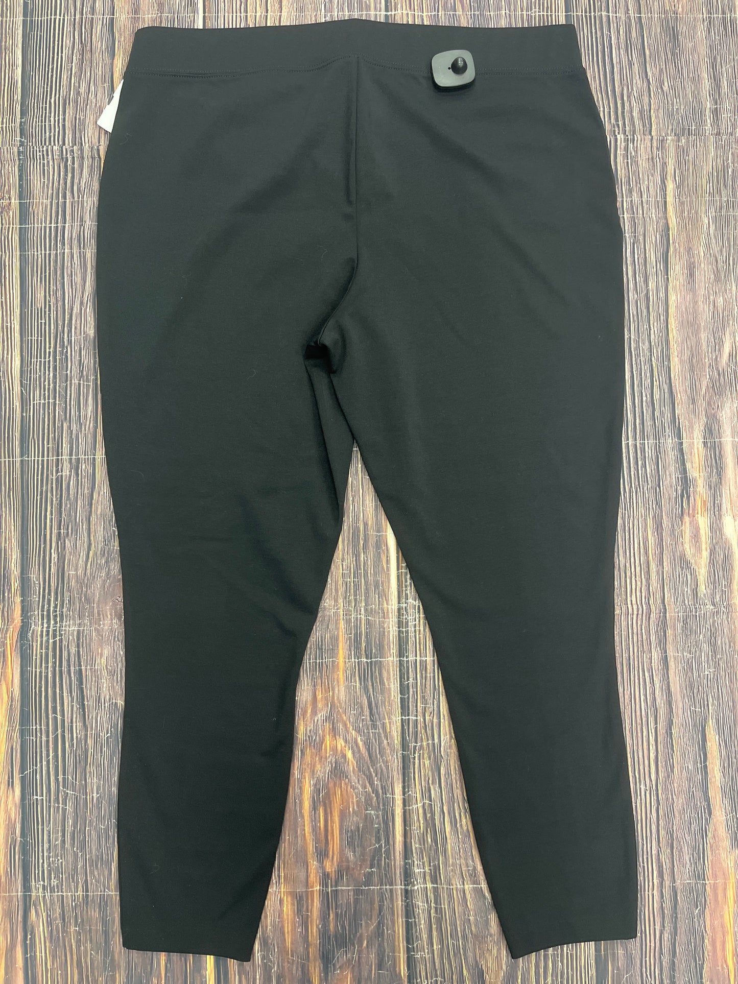 Black Pants Leggings Maurices, Size 1x