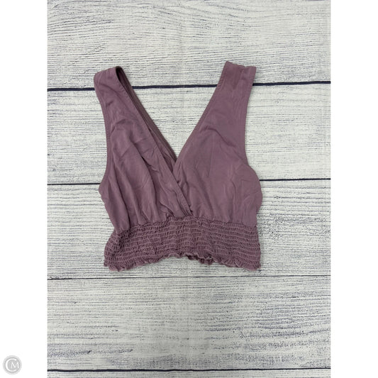 Bralette By Urban Outfitters In Purple, Size: L