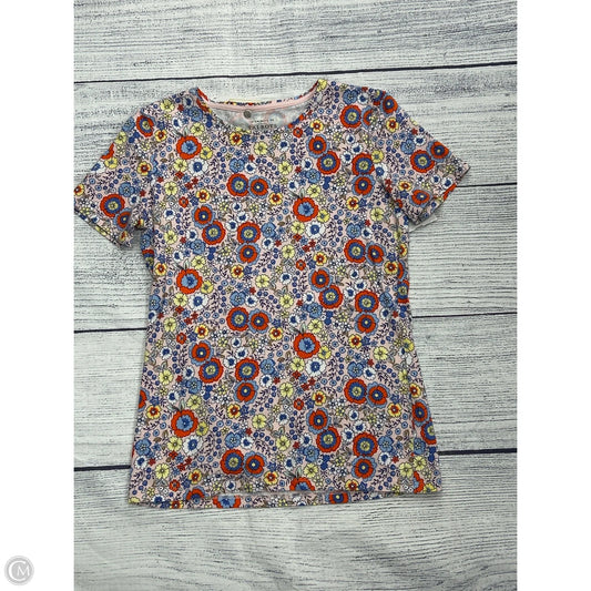 Top Short Sleeve By Talbots In Pink, Size: Xs