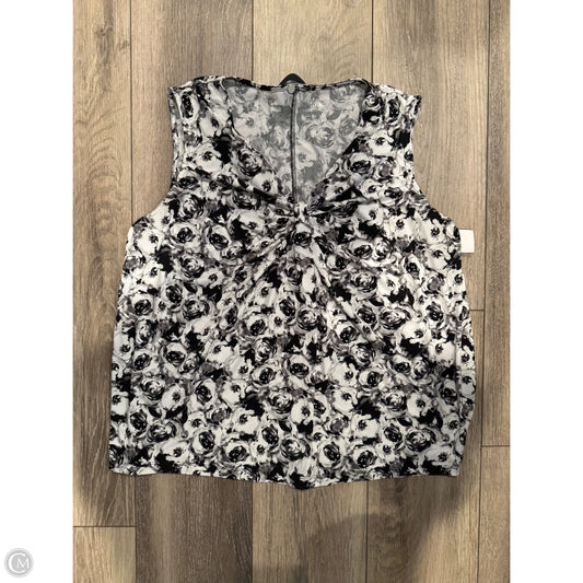 Tank Top By Apt 9 In Grey, Size: Xl