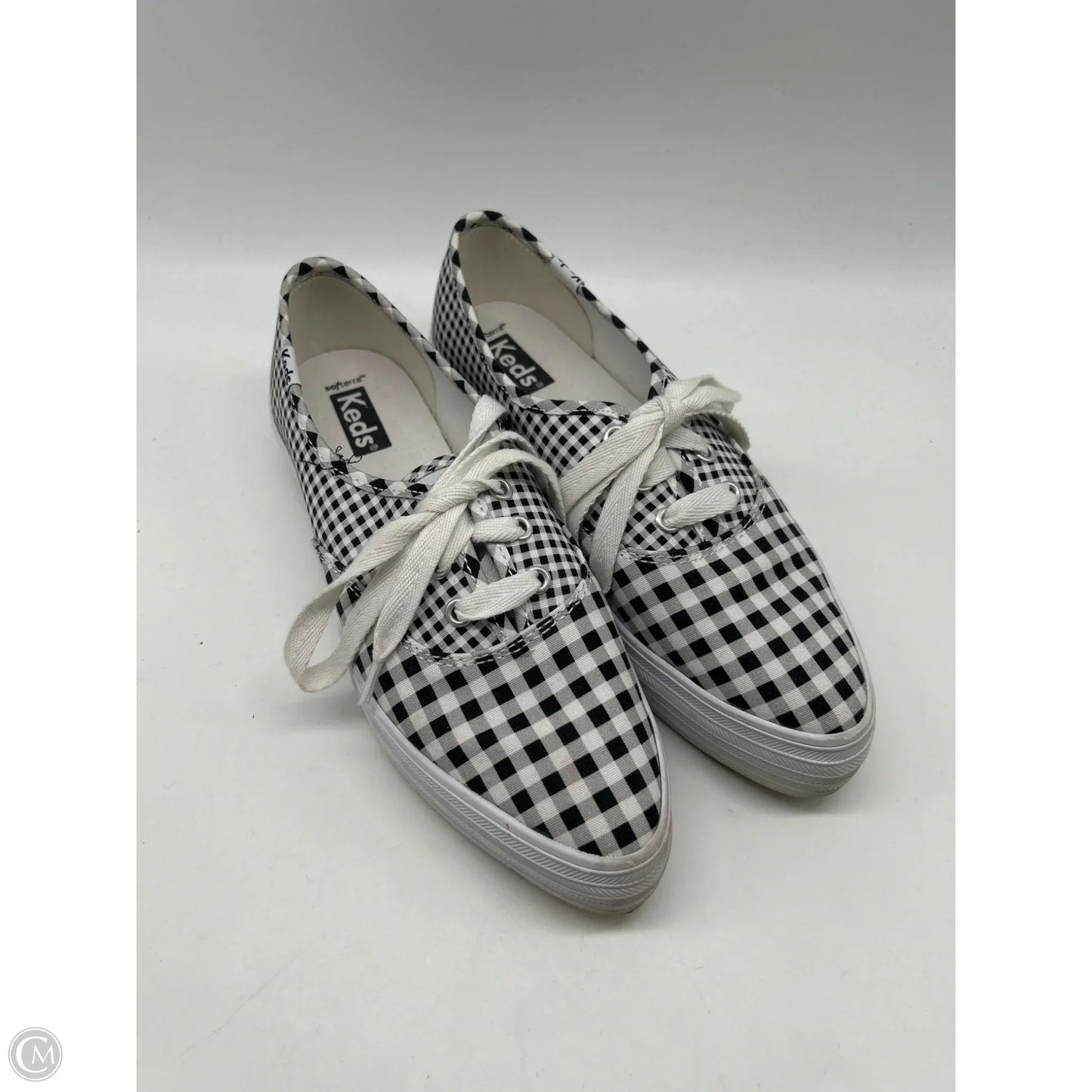Shoes Sneakers By Keds In Checkered Pattern, Size: 6.5