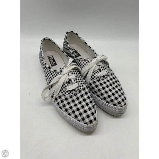 Shoes Sneakers By Keds In Checkered Pattern, Size: 6.5
