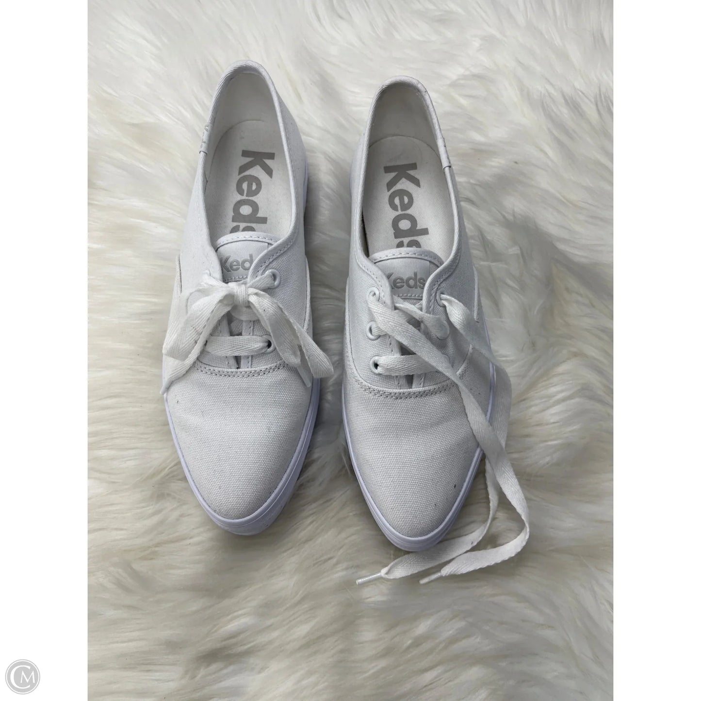 Shoes Sneakers By Keds In White, Size: 6.5