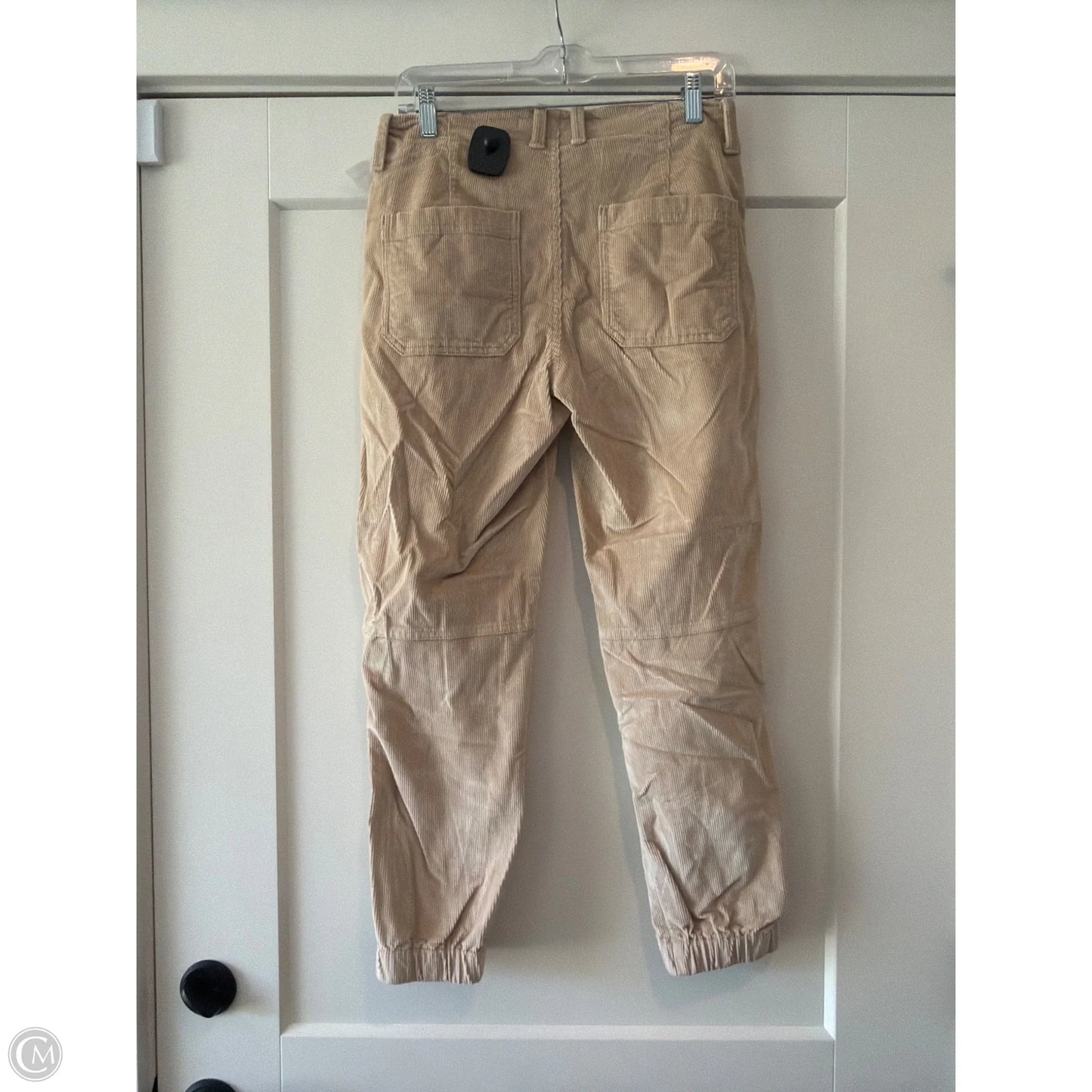 Pants Corduroy By Banana Republic In Beige, Size: 6