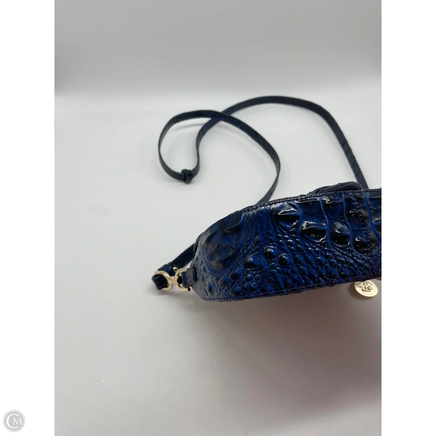 Handbag Designer By Brahmin, Size: Medium