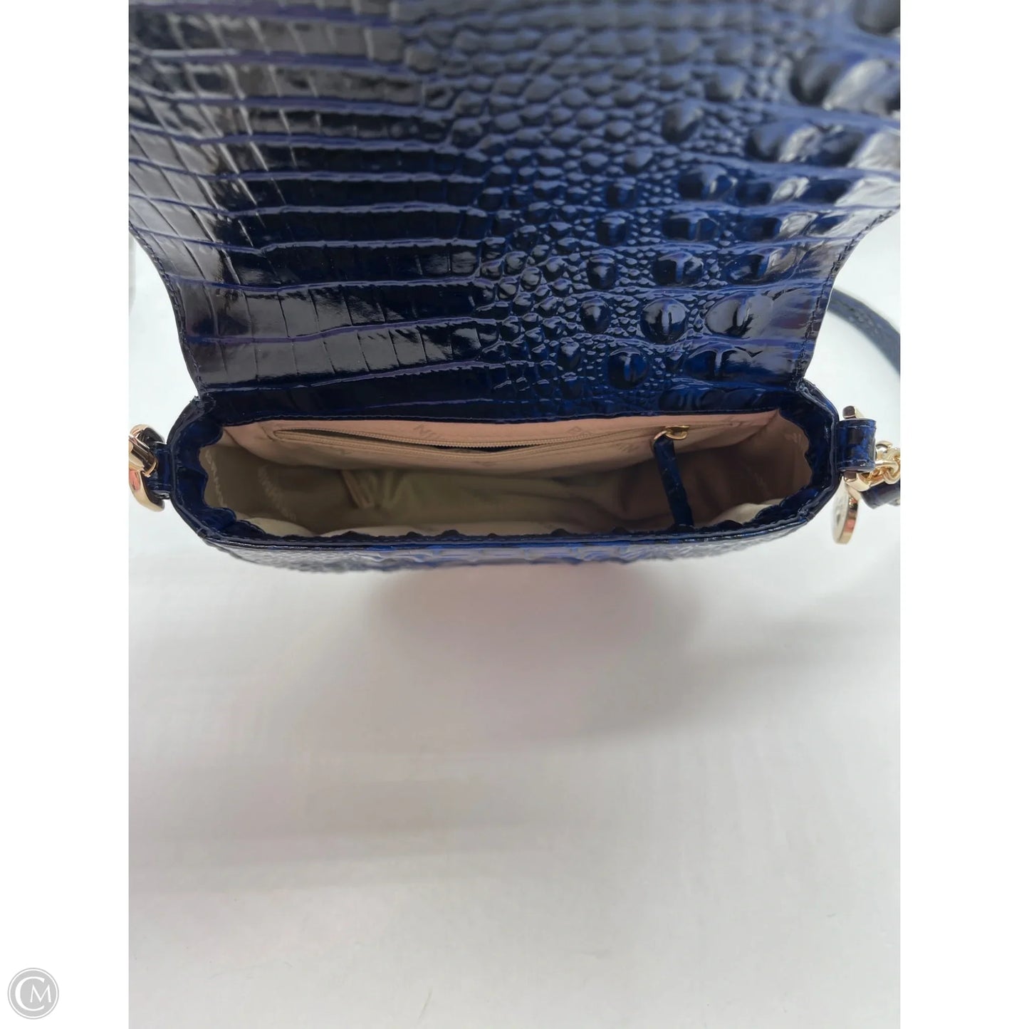 Handbag Designer By Brahmin, Size: Medium