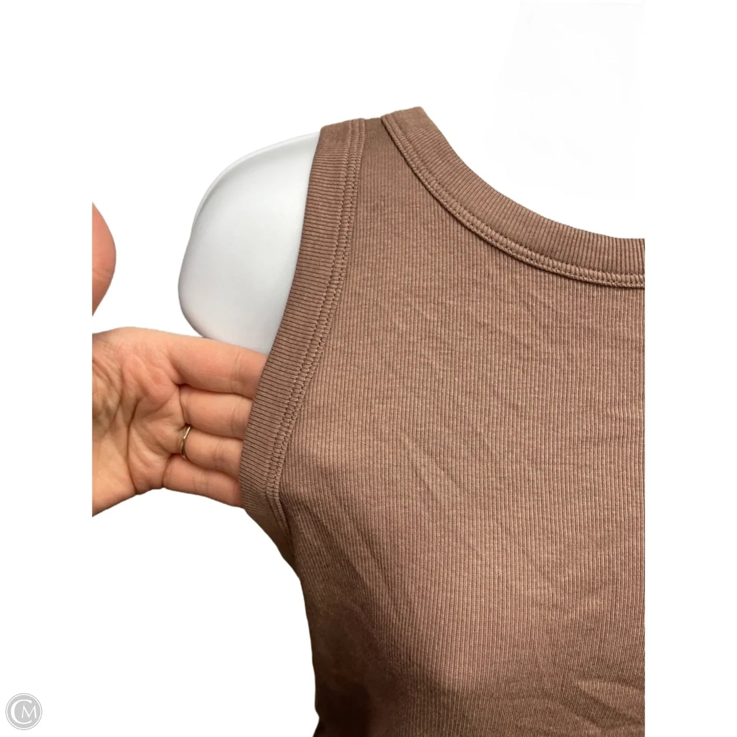 Tank Top By A New Day In Brown, Size: Xl