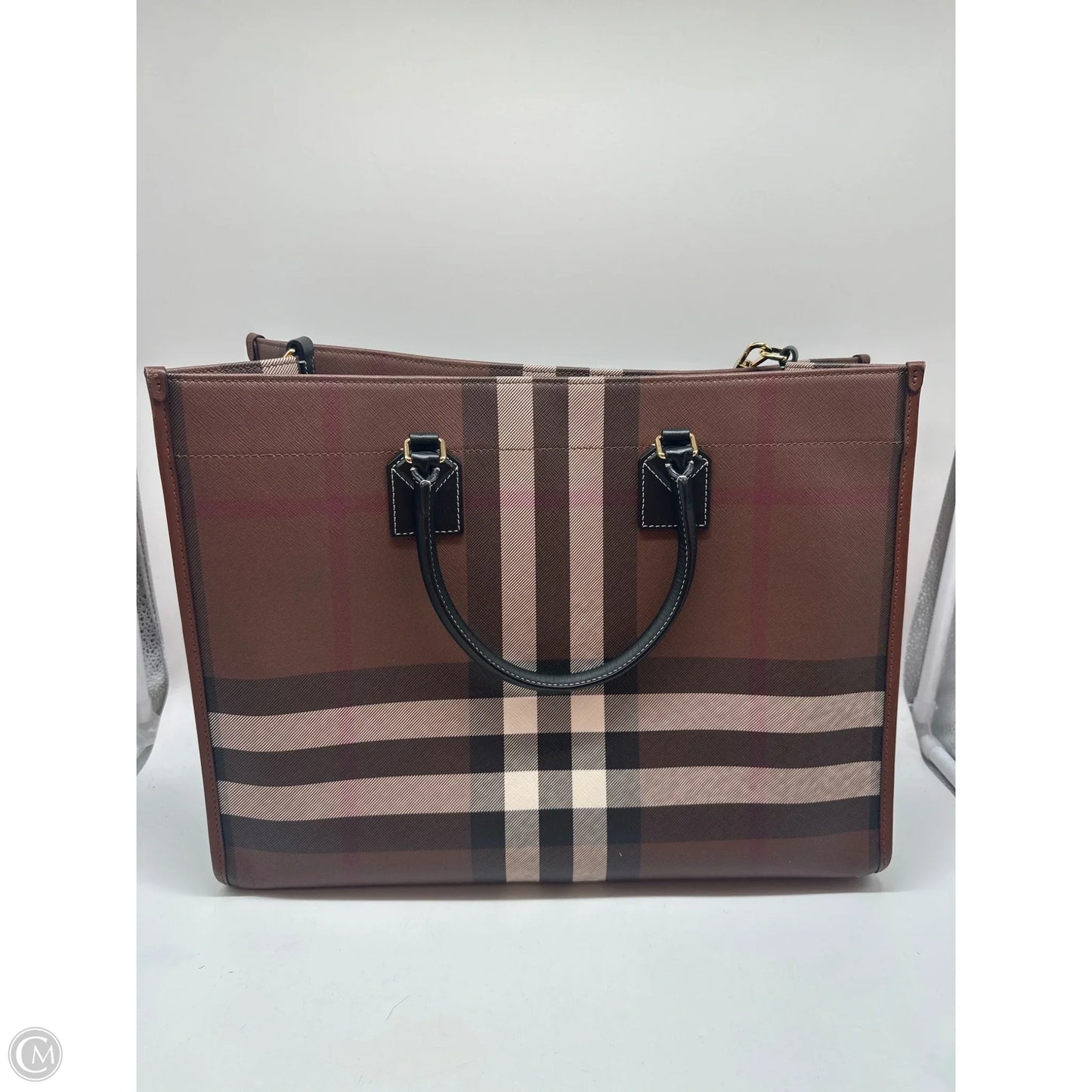 Handbag Luxury Designer By Burberry, Size: Large