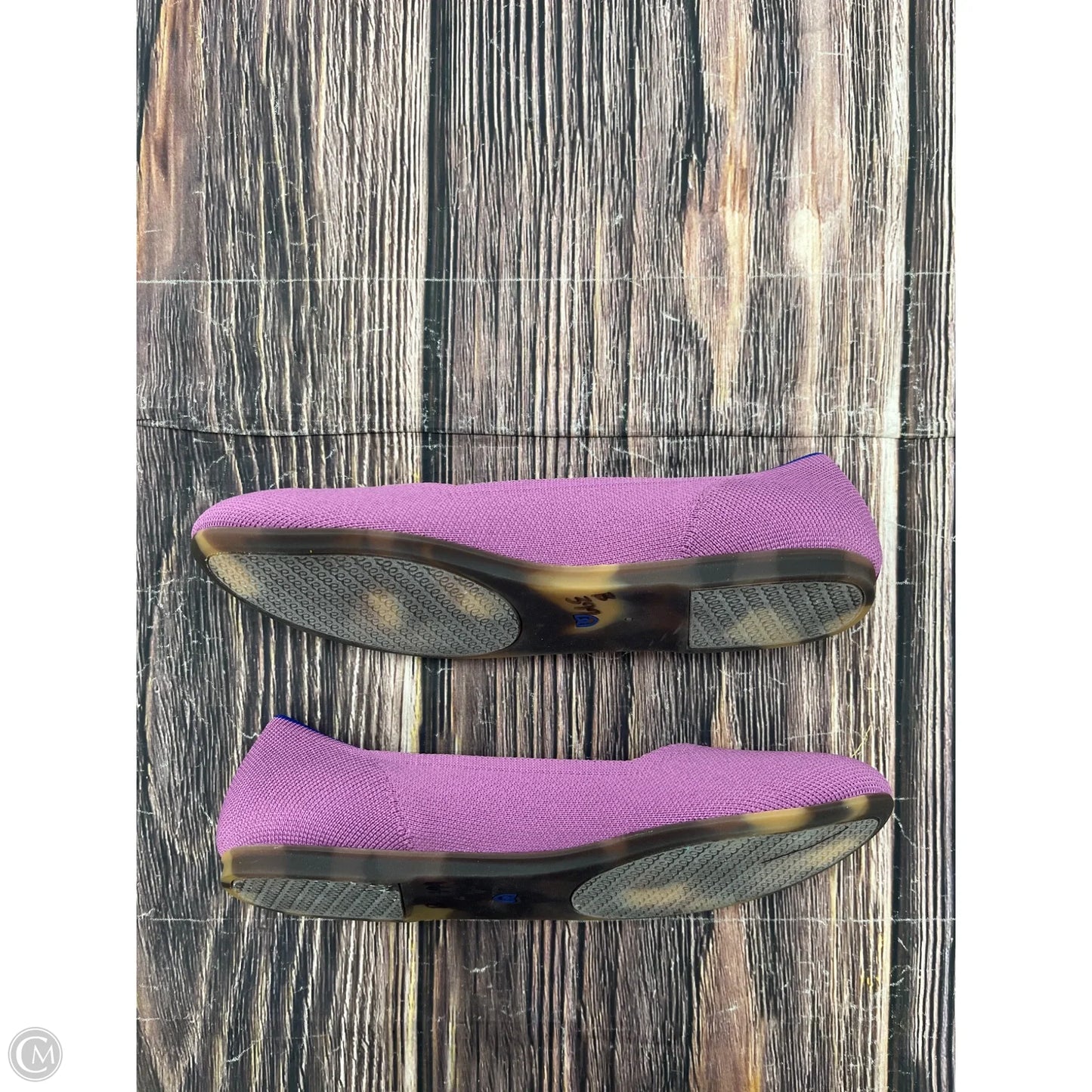 Shoes Flats By Rothys In Purple, Size: 9