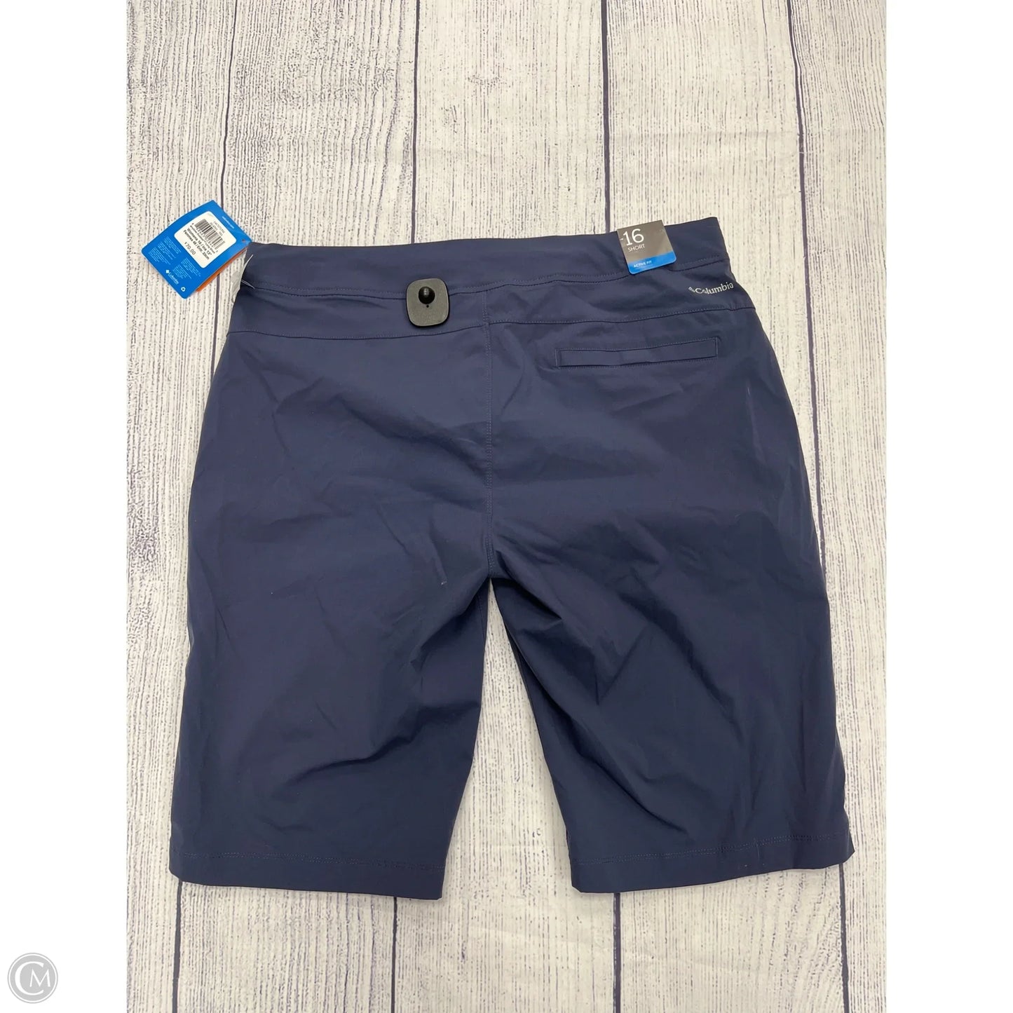 Shorts By Columbia In Navy, Size: 16