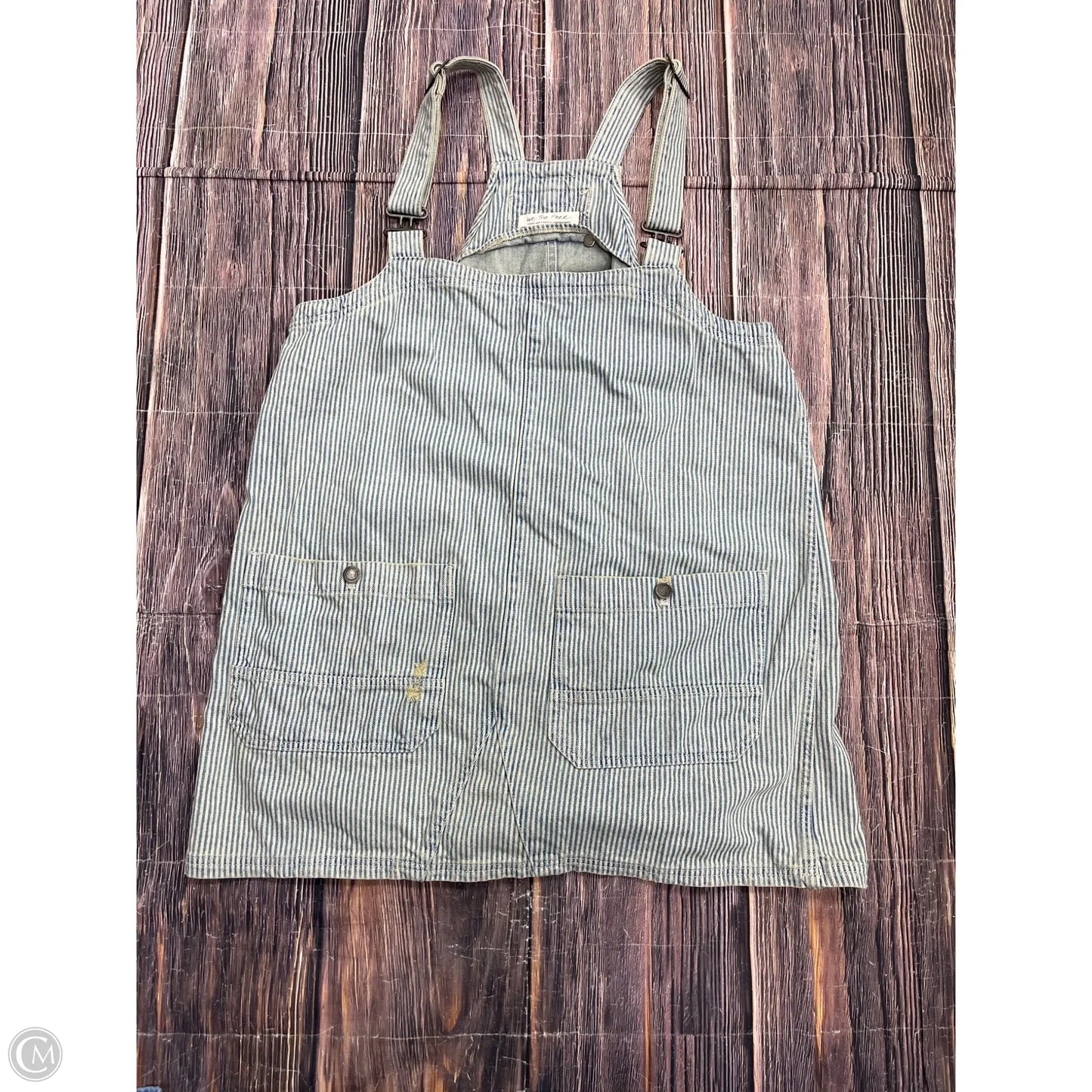 Dress Casual Short By We The Free In Blue Denim, Size: L