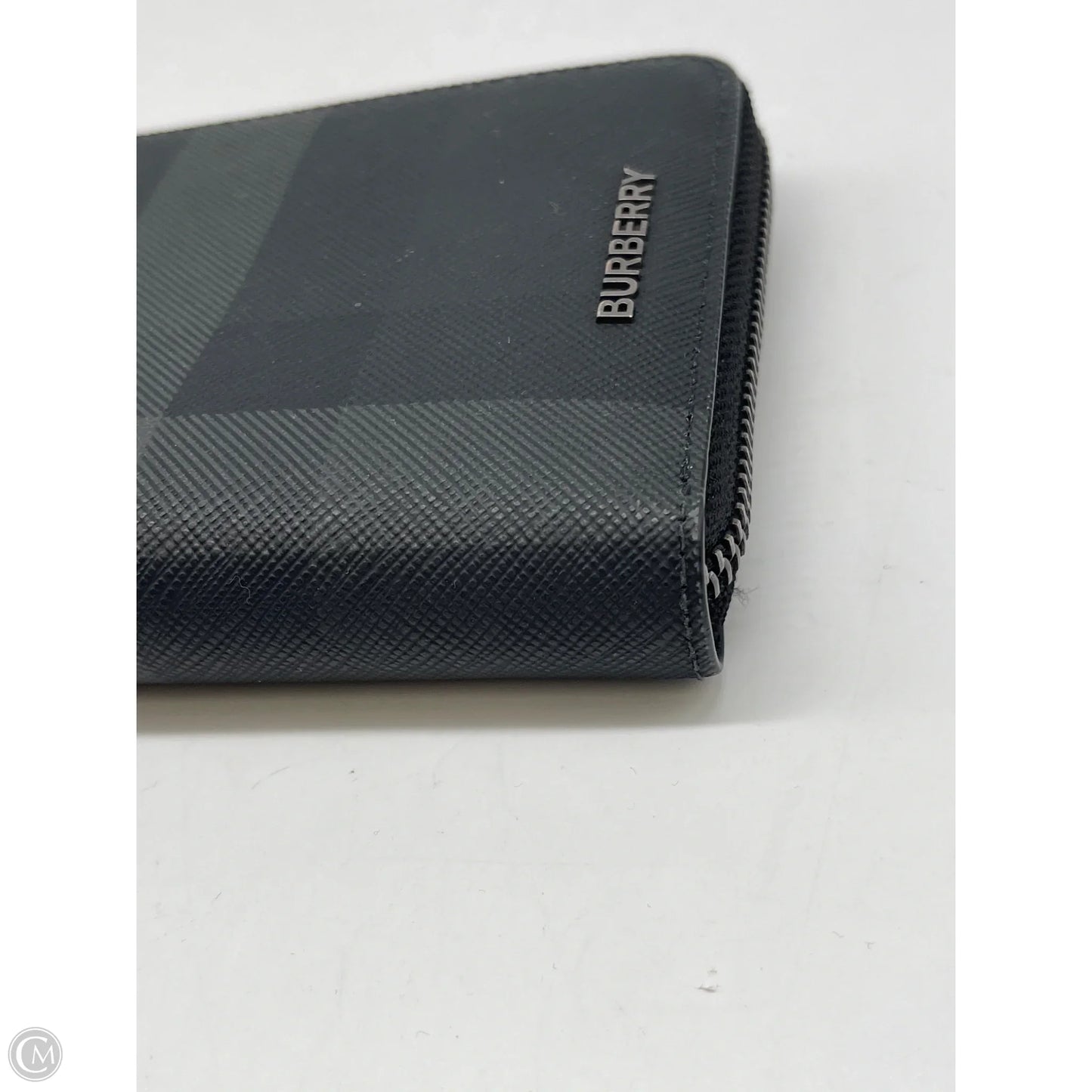 Wallet Luxury Designer By Burberry, Size: Medium