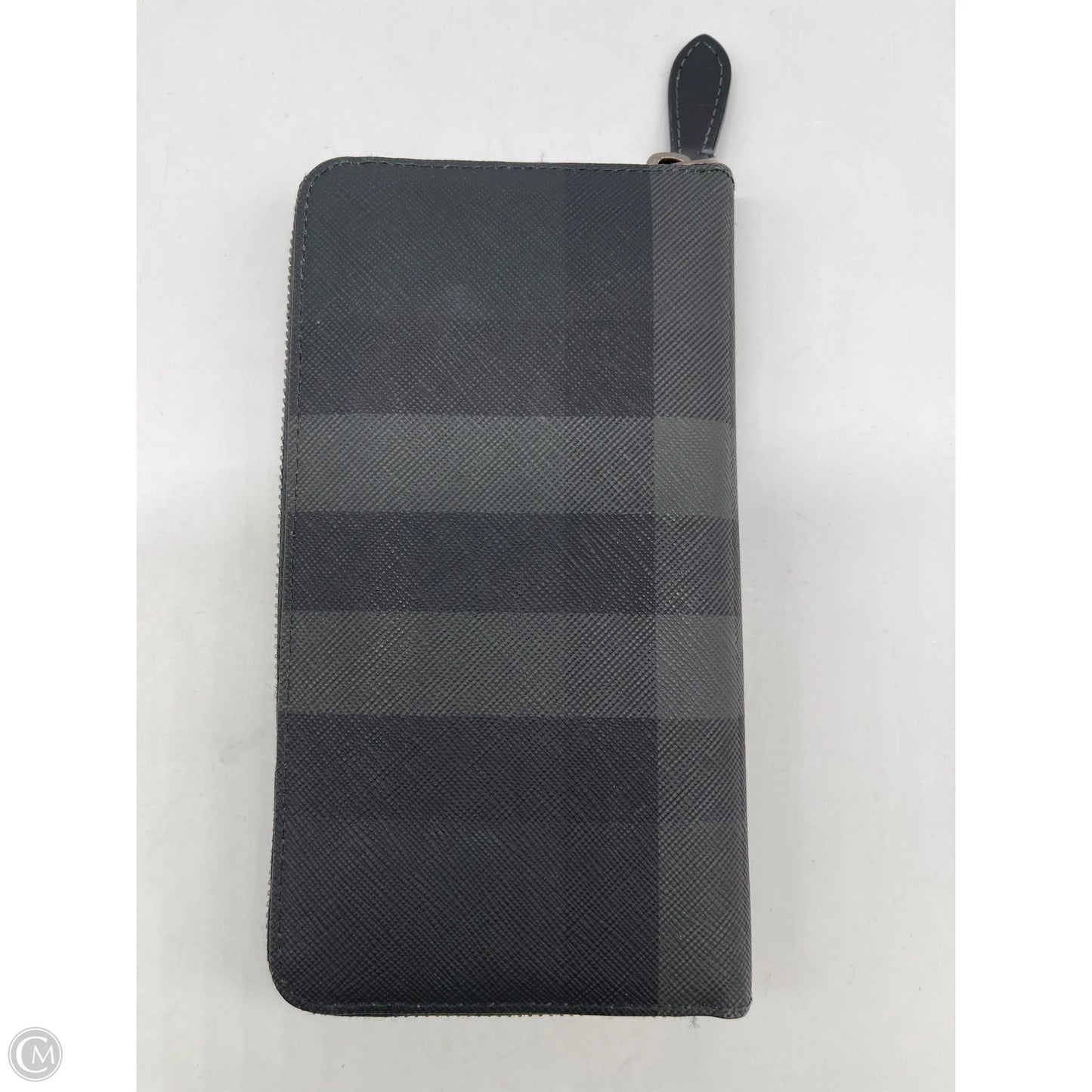 Wallet Luxury Designer By Burberry, Size: Medium