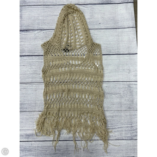 Tank Top By Pol In Tan, Size: L