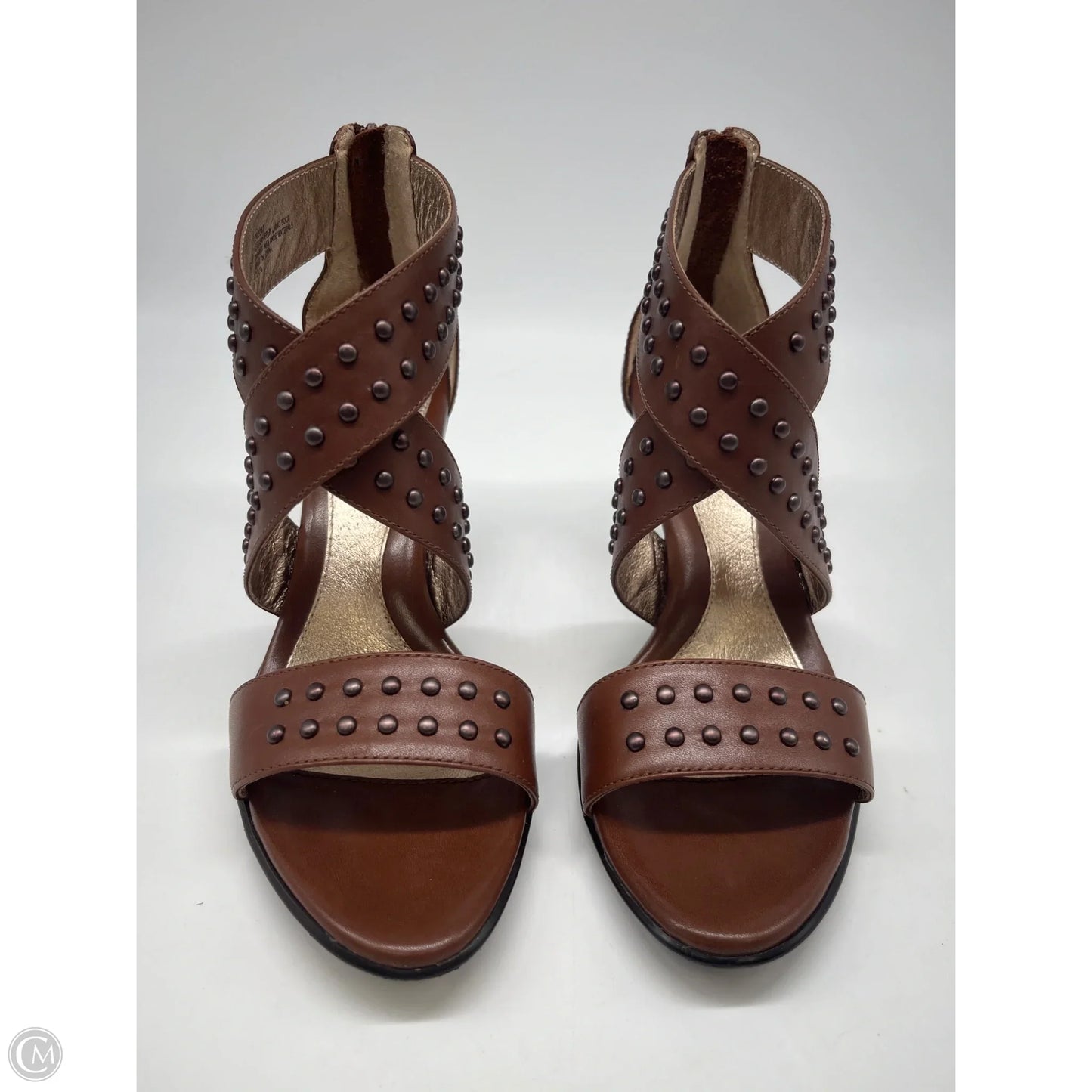 Shoes Heels Stiletto By Sofft In Brown, Size: 6.5