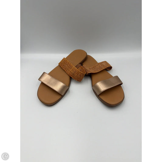 Sandals Flats By Lc Lauren Conrad In Brown, Size: 7