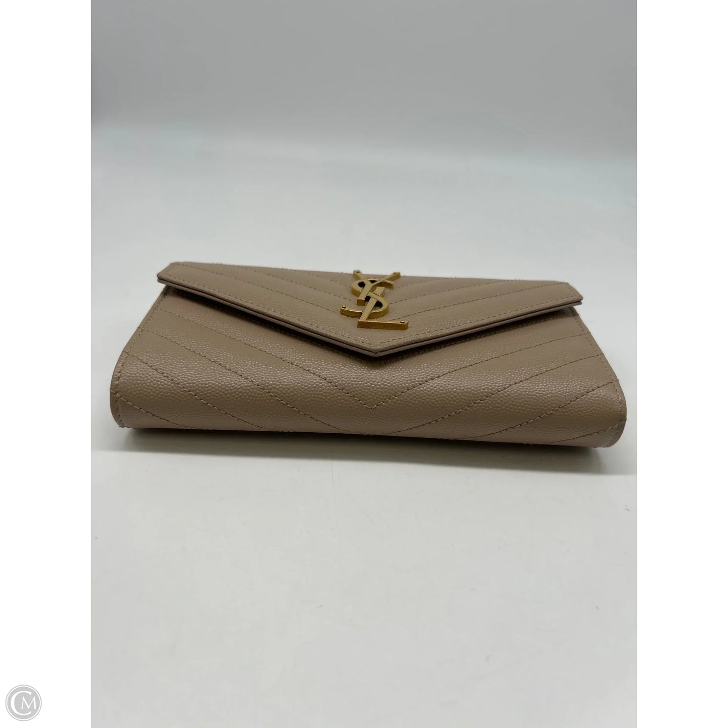 Wallet Luxury Designer By Yves Saint Laurent, Size: Medium